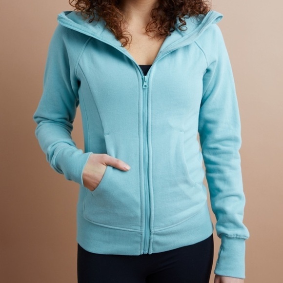 NWT savvi women’s full zip fleece hoodie meadowbrook blue size XL extra large - Picture 1 of 8